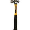Allied International Pro-Grade 8 Oz Carbon Steel Head Ball Pein Hammer with Fiberglass, small image number 1