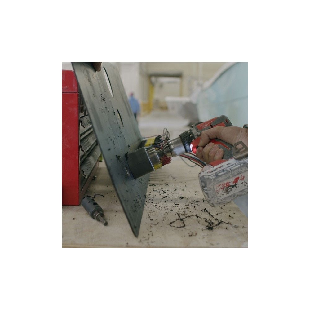 MK Morse 4-1/8 Inch Diameter Carbide Tipped Hole Cutting Hole Saw Bit, large image number 7