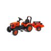 Kubota M7 Miniature Toy Pedal Tractor with Trailer, small image number 1