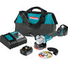 Makita Promotional 18V LXT Brushless Cut-Off Angle Grinder Kit 4-1/2 / 5in, small image number 1
