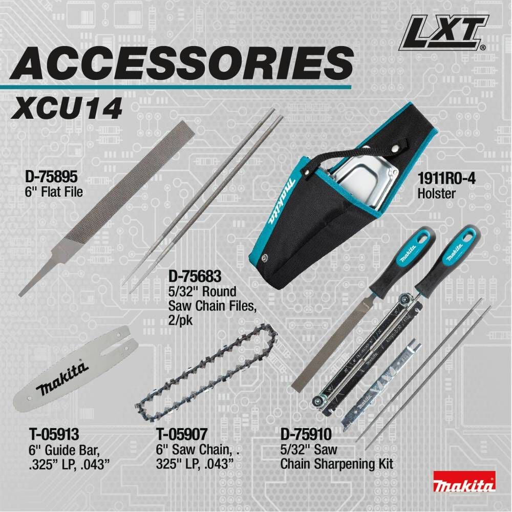 Makita 18V LXT Lithium-Ion Brushless Cordless 6 Inch Pruning