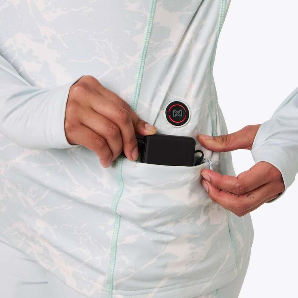 Mobile Warming 7.4V Women's Proton 2.0 Baselayer Heated Shirt Kit, large image number 5
