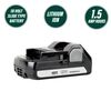 Metabo HPT 18-Volt Compact 3.0-Amp Hour Lithium Ion Battery, small