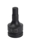 Sunex 1 Inch Dr Hex Driver Socket 19mm, small image number 1