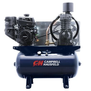 Campbell Hausfeld Air Compressor 30 Gallon Horizontal