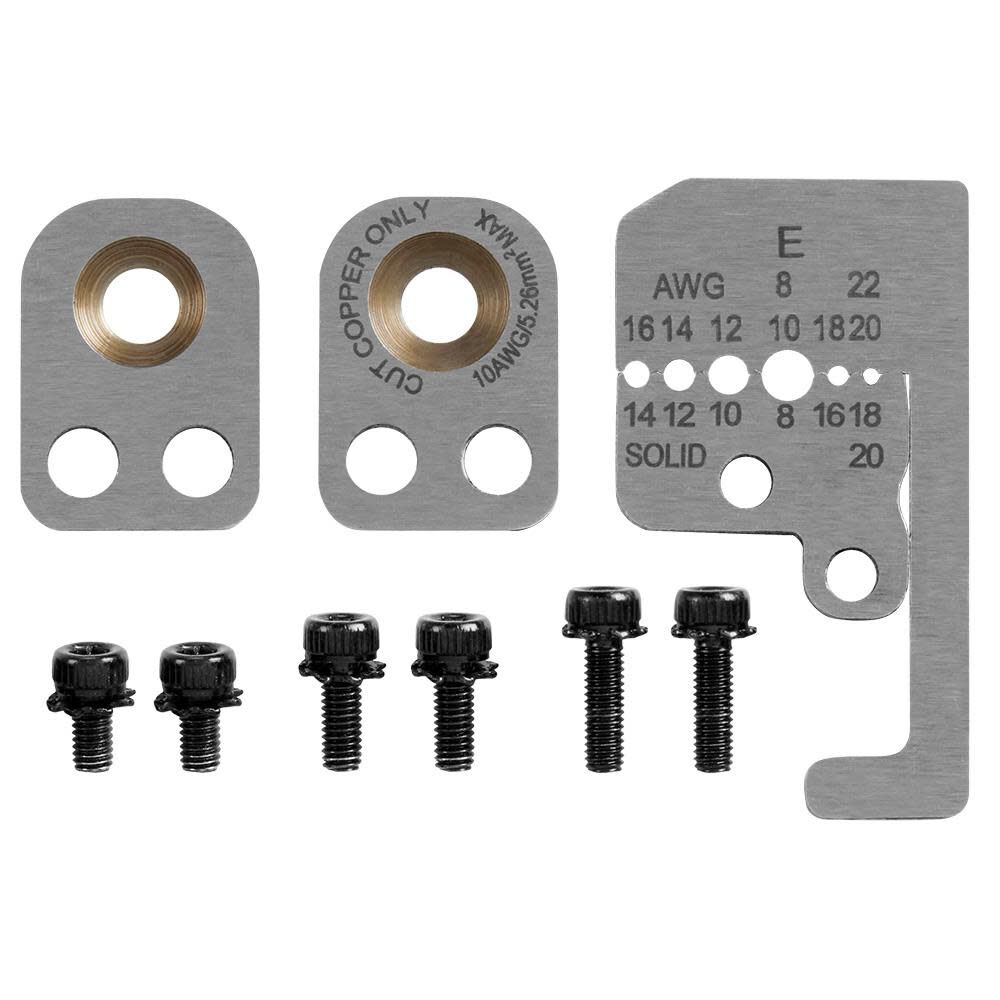 Milwaukee 8-20 AWG Automatic Wire Stripper Replacement Blade Kit, large image number 1