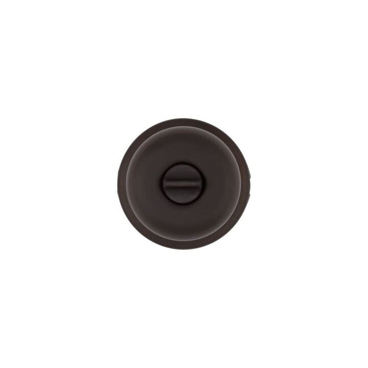 Kwikset Venetian Bronze Signature Series Keyed Entry Juno Door Knob, large image number 4