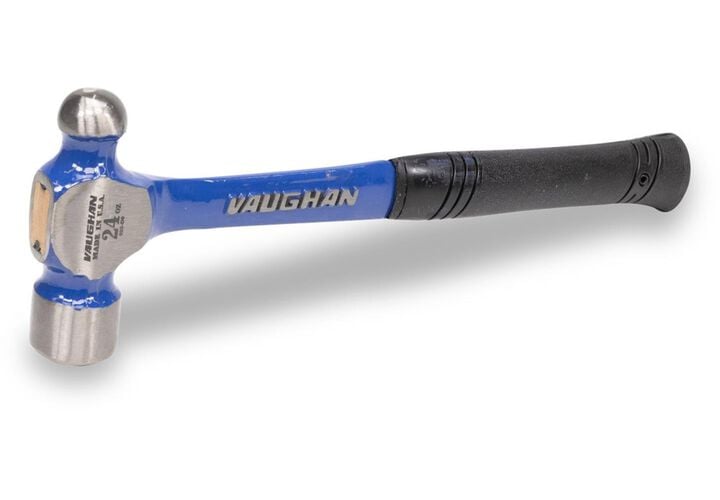 Vaughan 24 Oz Ball Pein Hammer with Steel Handle