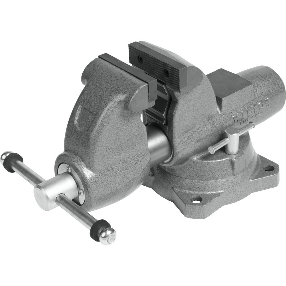 Wilton 4 1/2in C-1 Combo Pipe & Bench Round Channel Vise, large image number 2