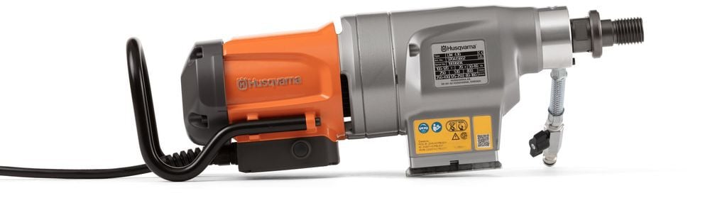 Husqvarna Construction DM 430 120V Single Phase Wet Core Drill Motor for Concrete Core Drilling, large image number 4