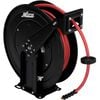 Milton 2760-50D - Steel Dual Arm Auto-Retractable Air Hose Reel 3/8in x 50 ft. Rubber Hose - 300 Max PSI, small image number 1