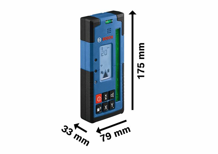 Bosch 2,000 ft Green Beam Rotary Laser Receiver, large image number 6