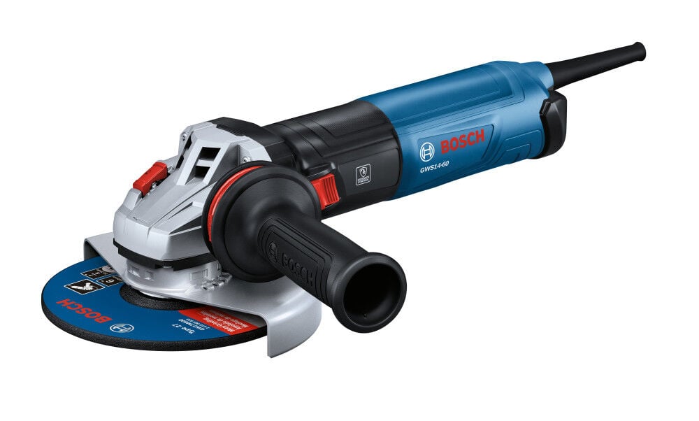 Bosch 6 Inch Angle Grinder with Slide Switch, large image number 1