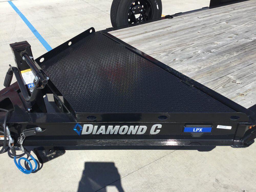 Diamond C LPX 18 Ft Low Profile Equipment Trailer, large image number 9