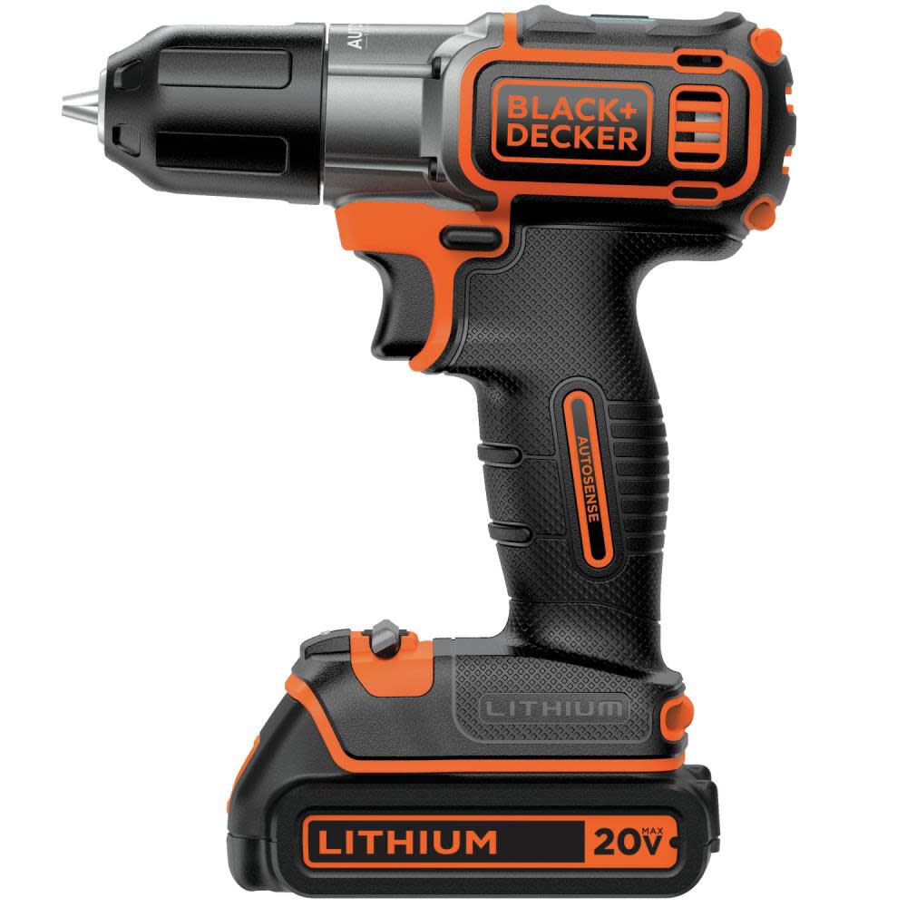 Cordless drill machine black and decker hot sale