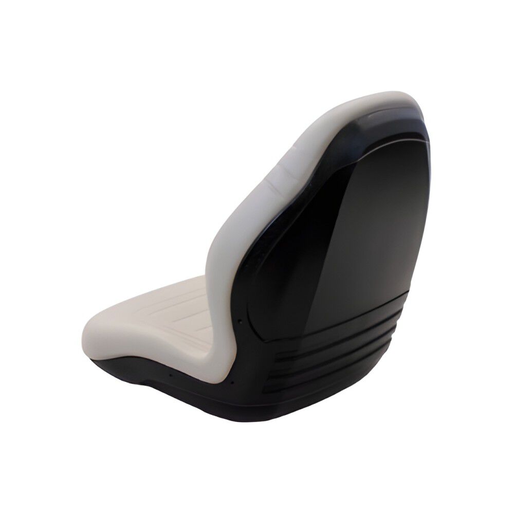 Uni Pro Vinyl Universal Mount Seat with Plastic Bucket Frame Gray, large image number 7