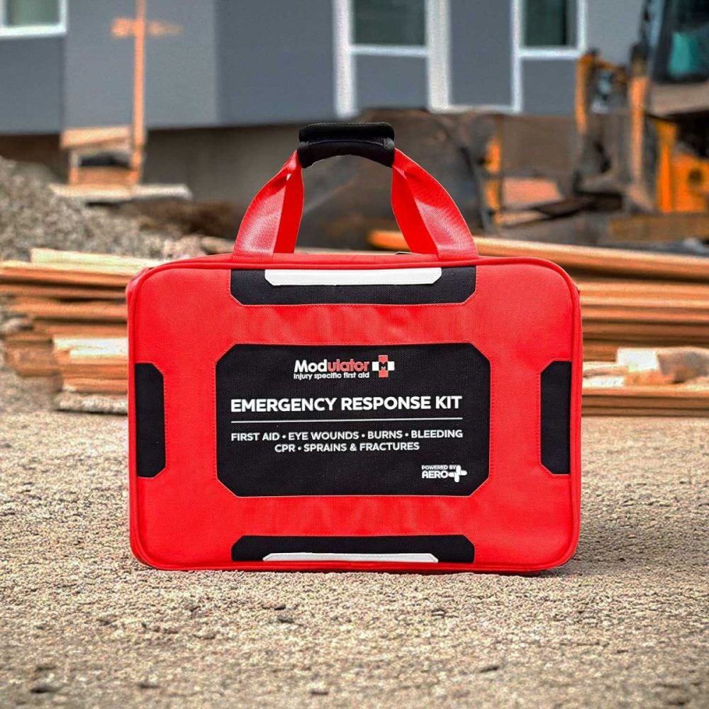 Aero Healthcare Modulator Emergency Response with Bag, Standard, large image number 4