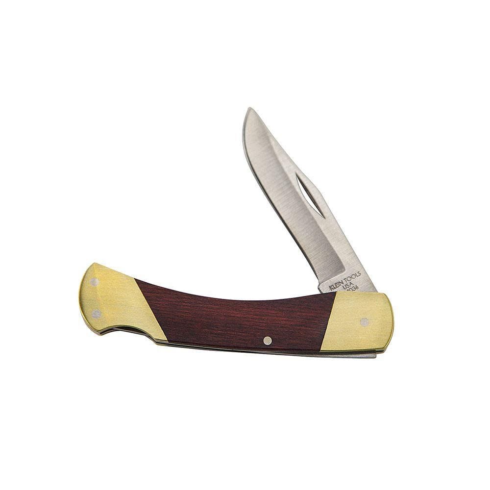 Klein Tools Sportsman Knife 2-5/8in Steel Blade – 44036