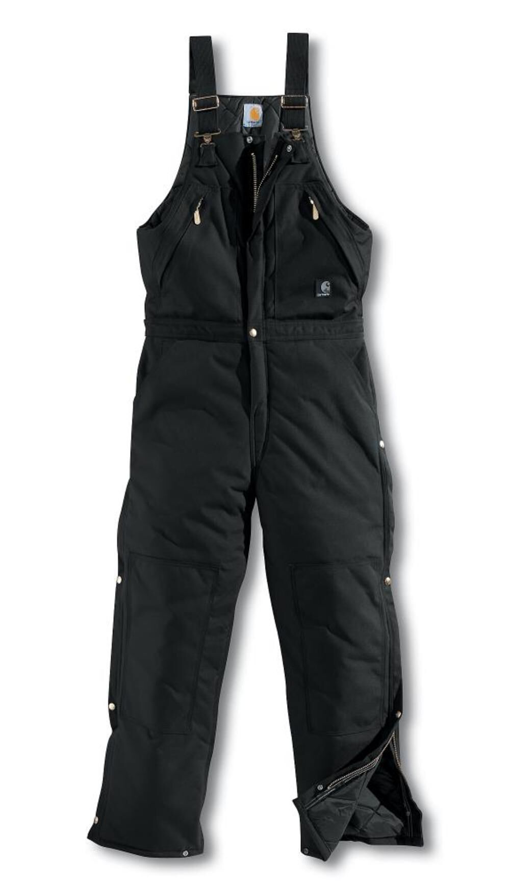 Arctic quilt shop lined carhartt bibs