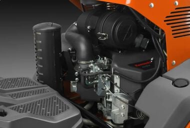 Husqvarna V548 Stand On Lawn Mower 48in 24.5HP Kawasaki, large image number 8