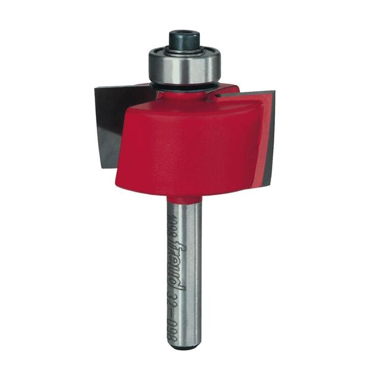 Freud 1-1/4 In. (Dia.) Rabbeting Bit with 1/4 In. Shank, large image number 0