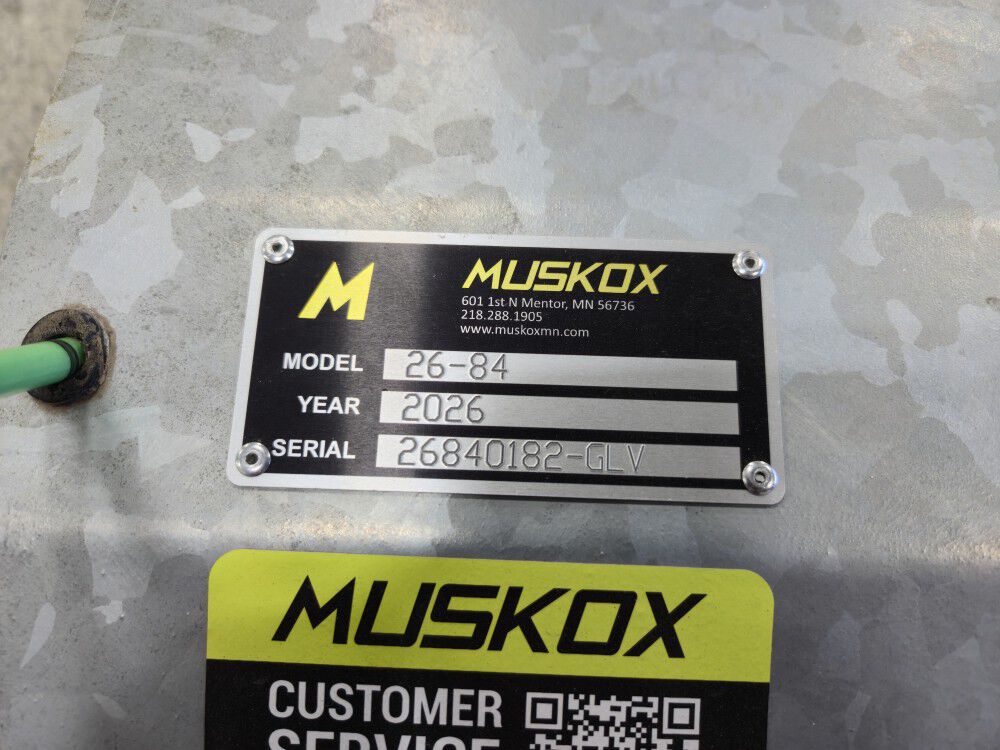 MUSKOX 84 Inch 17-50 GPM Hydraulic Snow Blower, large image number 18