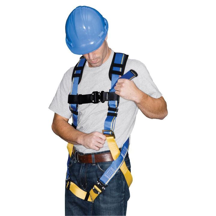 Werner Blue Armor Standard (1 D Ring) Harness (XL), large image number 7