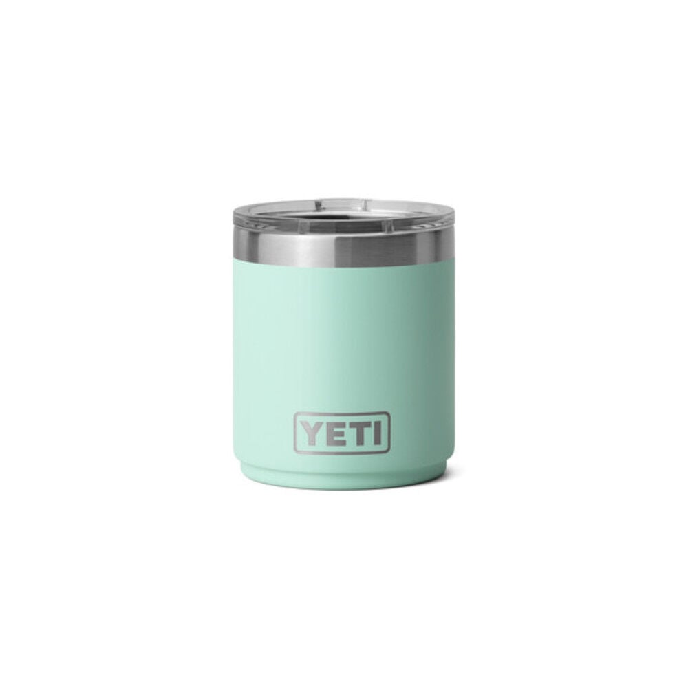 YETI Rambler 10 Oz Stackable Lowball with Magslider Lid Seafoam - 21071504013