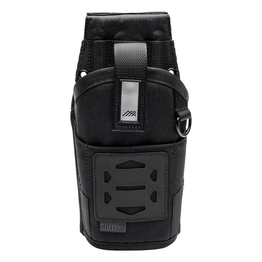 Diamondback Toolbelts Solo X Ultimate Drill/Driver Holster with Built-In D-Ring, Black – DB2-56-BK