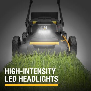 CAT DG671 60V 21in Self-Propelled Brushless Lawn Mower Kit, large image number 5