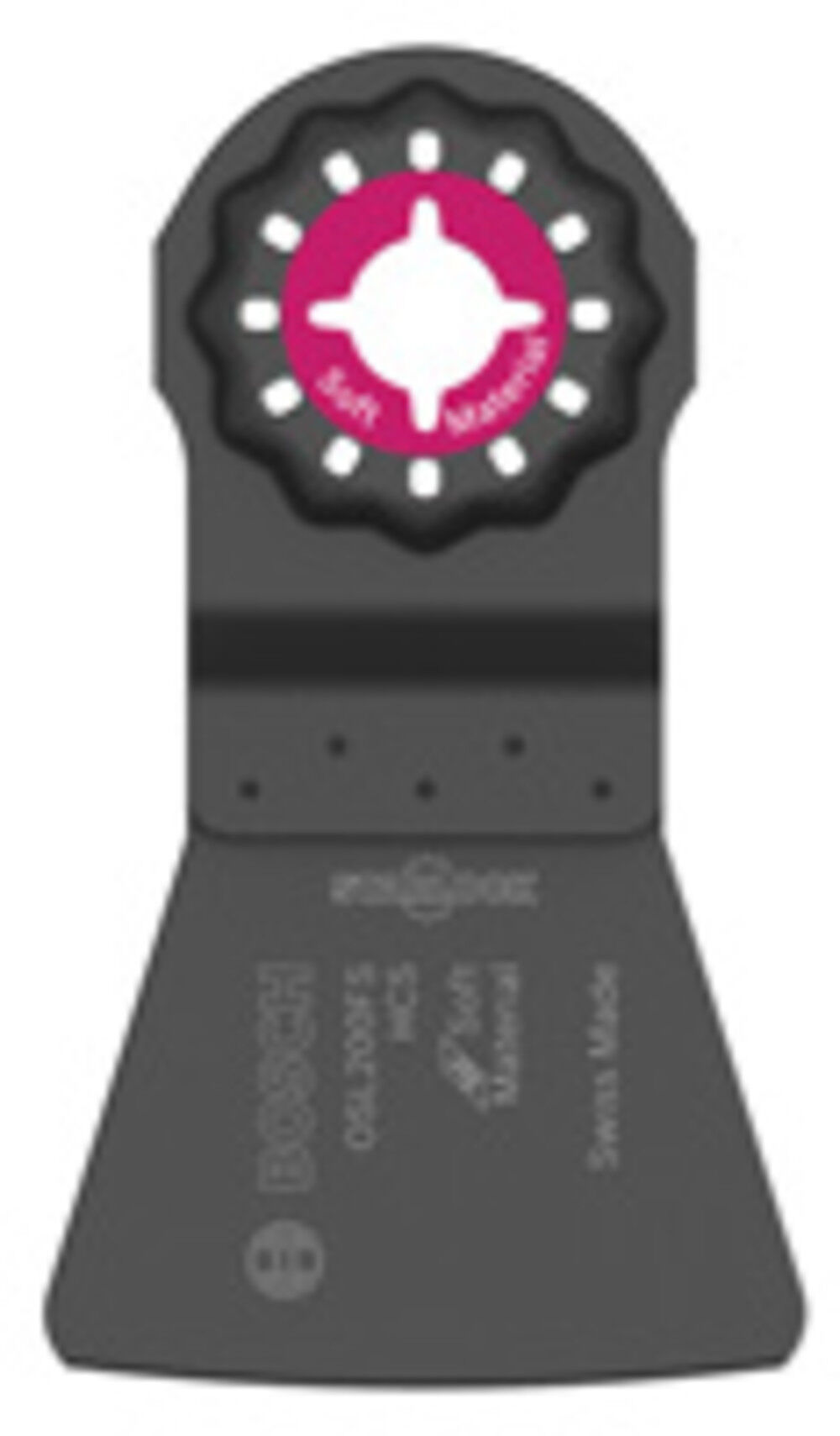 Bosch 2 Inch Starlock Oscillating Multi Tool High-Carbon Steel Flexible Scraper Blade, large image number 1
