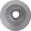 Rubi Tools Pro-Edger 3-1/4 Inch Continuous Diamond Grinding Wheel for Porcelain Tile, small image number 1