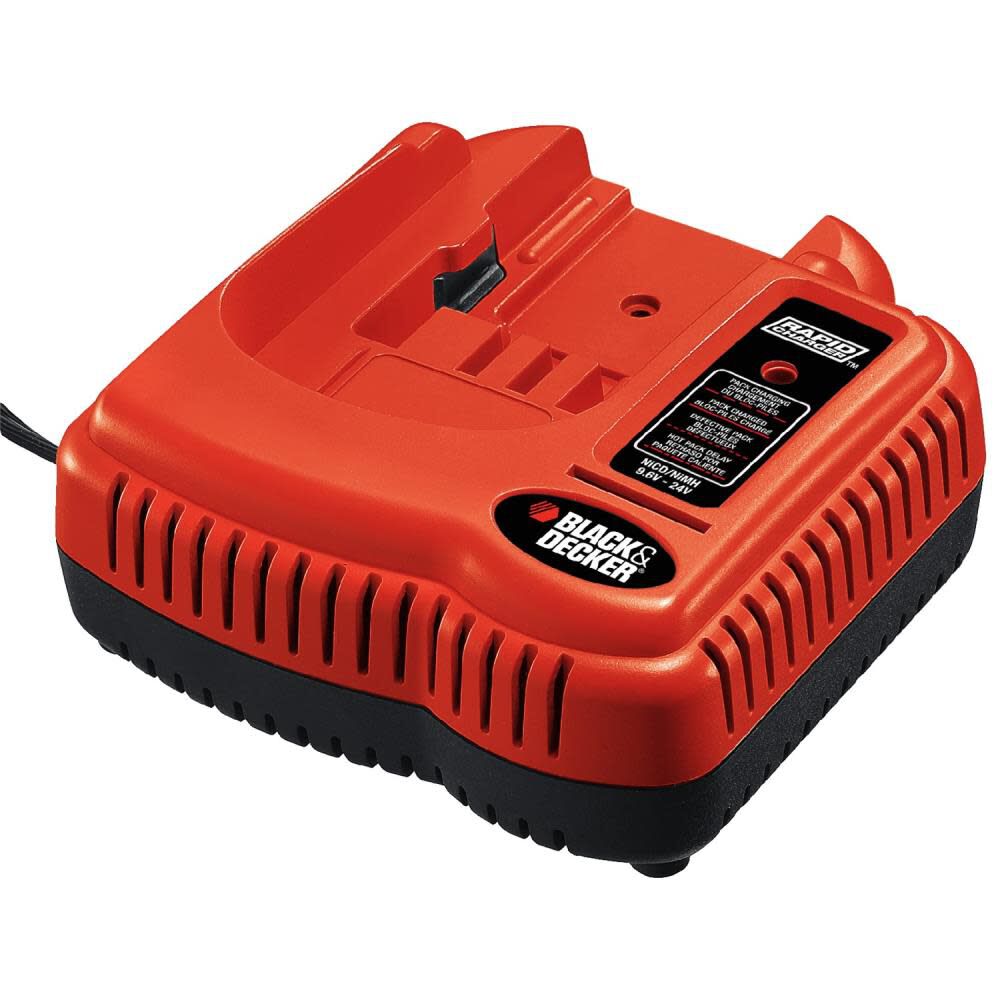 Black and Decker 9.6V - 24V NiCad Fast Charger (BDFC240) BDFC240 from Black  and Decker - Acme Tools