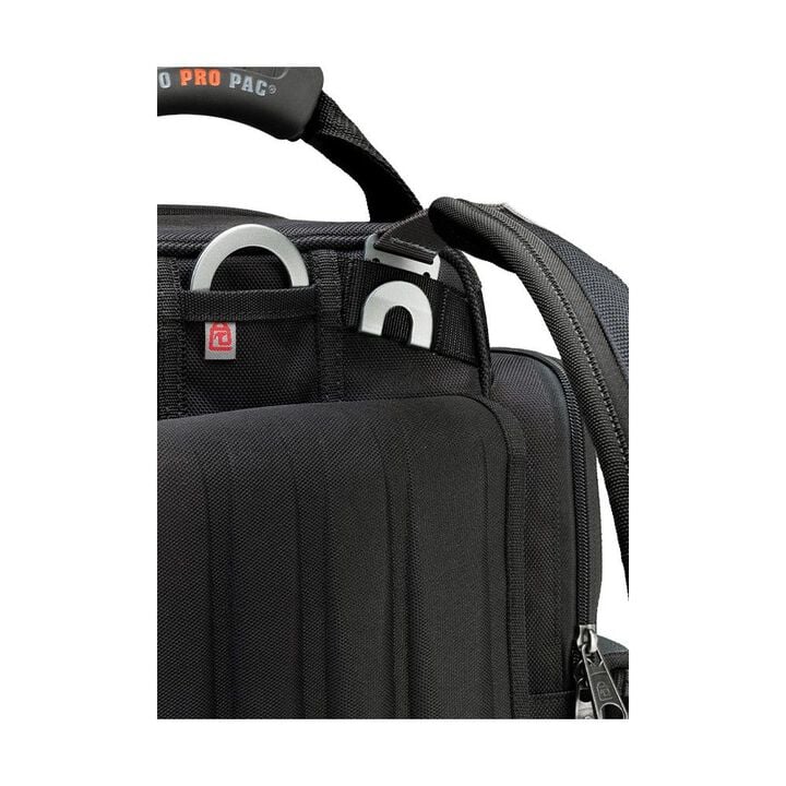 Veto Pro Pac Front Accessed Zippered Meter Bag, XL, Black, large image number 6