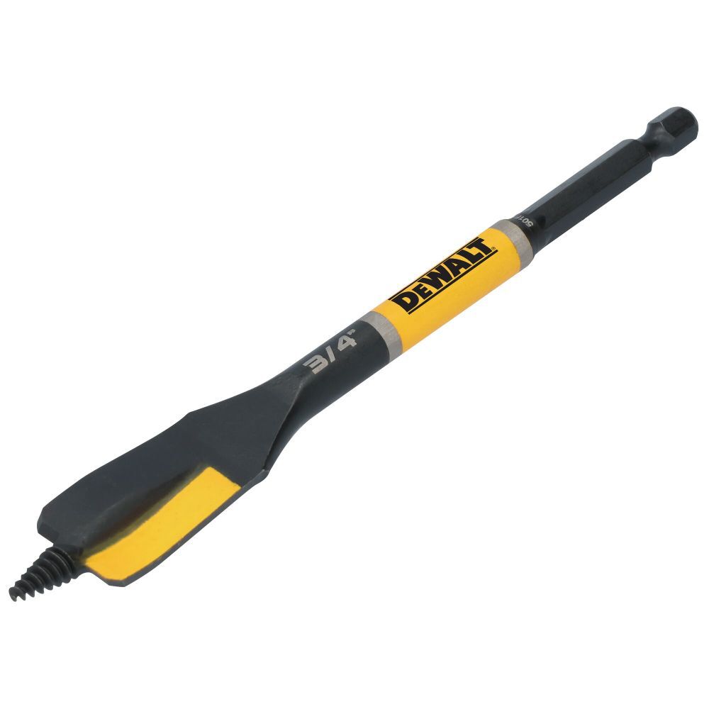 DEWALT 3/4 Inch x 6 Inch ELITE Nail Cutting Spade Bit, large image number 4