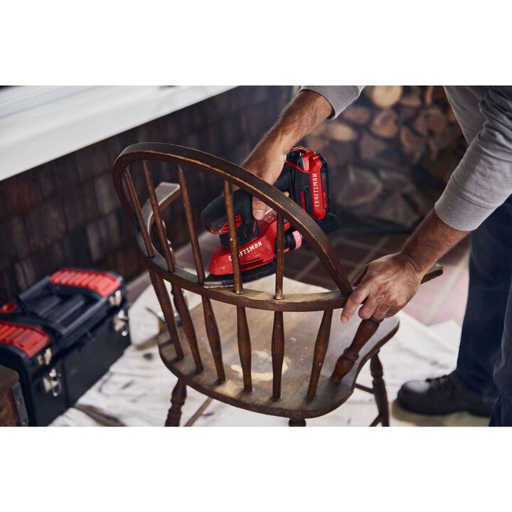 CRAFTSMAN V20 Cordless Detail Sander (Bare Tool), large image number 11