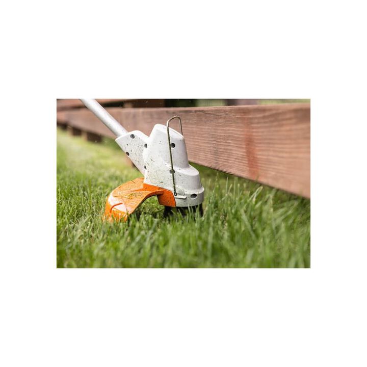 Stihl FSA 57 Trimmer with Battery & Green Nylon Trimmer Line Bundle, large image number 6