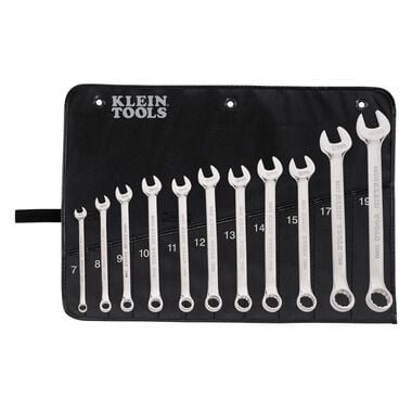 Klein Tools Metric Combo Wrench Set 11 Pc, large image number 0