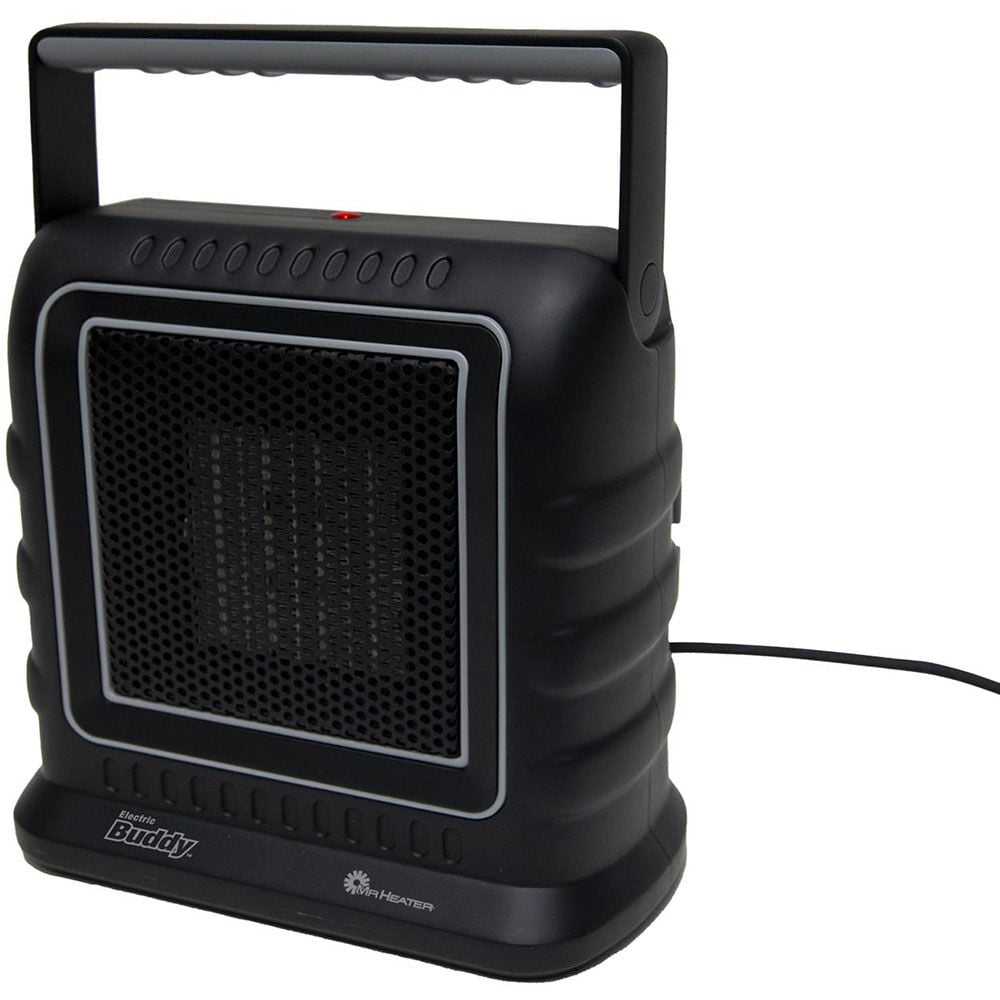 Mr Heater 1500W Portable Ceramic Electric Buddy Heater – F236300