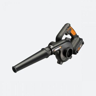 Worx 20V Power Share Cordless Shop Blower Kit