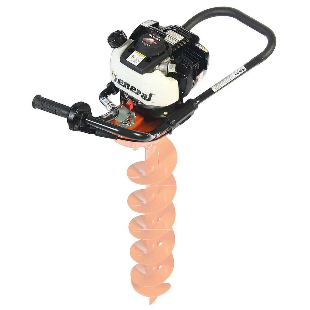 General Equipment Epic Hole Digger One Person Honda GX35 Auger Sold Separately, large image number 1