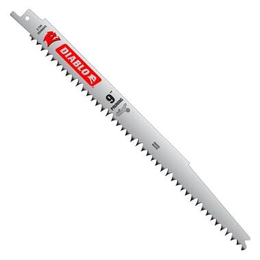 Diablo Tools 9in Fleam Ground Recip Blade for Pruning, large image number 0