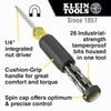 Klein Tools 27-in-1 Tamperproof Screwdriver, small image number 2