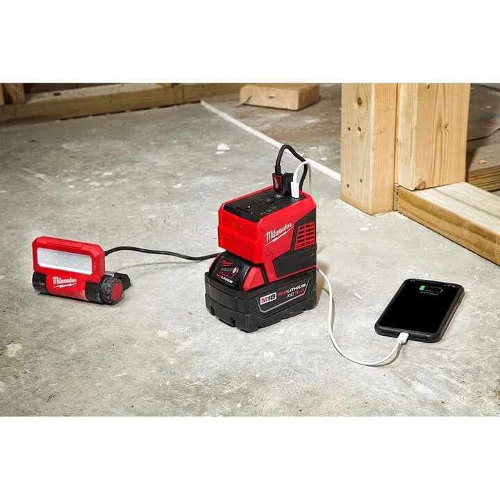 Milwaukee M18 TOP-OFF 175W Portable Power Supply Inverter, large image number 15
