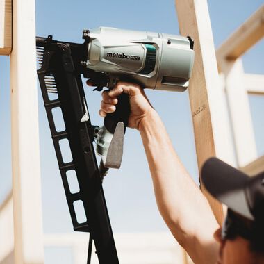 Metabo HPT 3 1/4in Round Head Framing Pneumatic Nailer