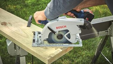 Bosch PROFACTOR 18V 7 1/4in Circular Saw Blade Left Kit with 1 CORE18V 8Ah Performance Battery, large image number 5