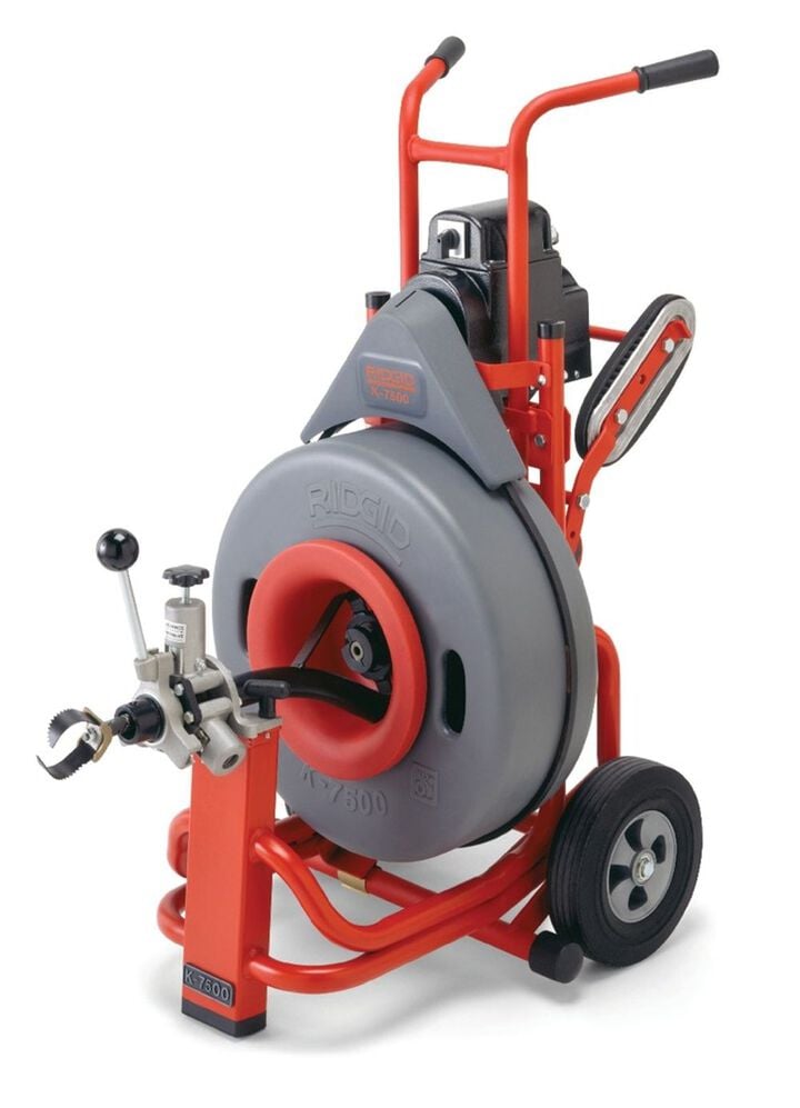 Ridgid 115V 4/10HP Drum Machine with Inner Core Cable, large image number 0