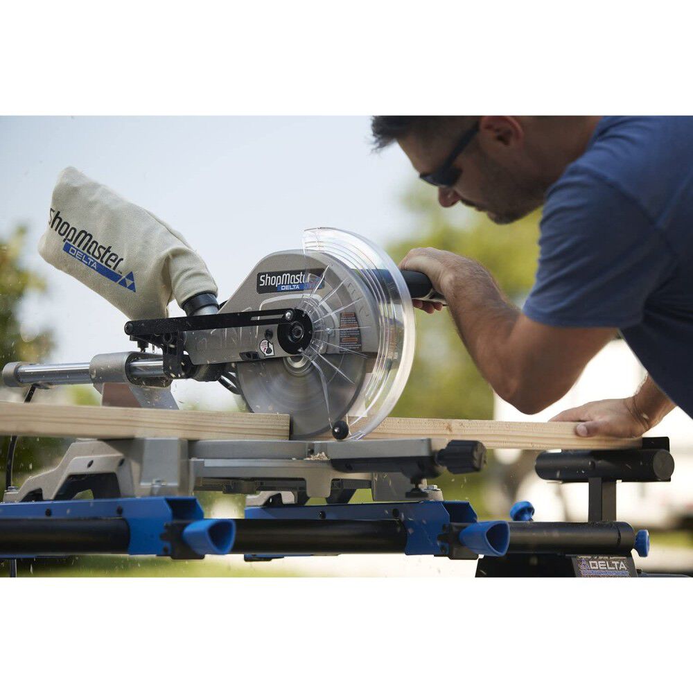 Delta 10 outlet compound miter saw