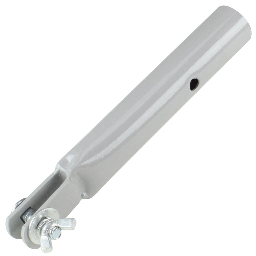 Kraft Tool Co 8 Inch Clevis to 1-3/8 Inch Button Handle Adapter, large image number 1