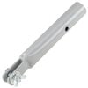 Kraft Tool Co 8 Inch Clevis to 1-3/8 Inch Button Handle Adapter, small image number 1